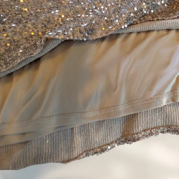 Sequin One-Shoulder Top - Picture 10 of 10